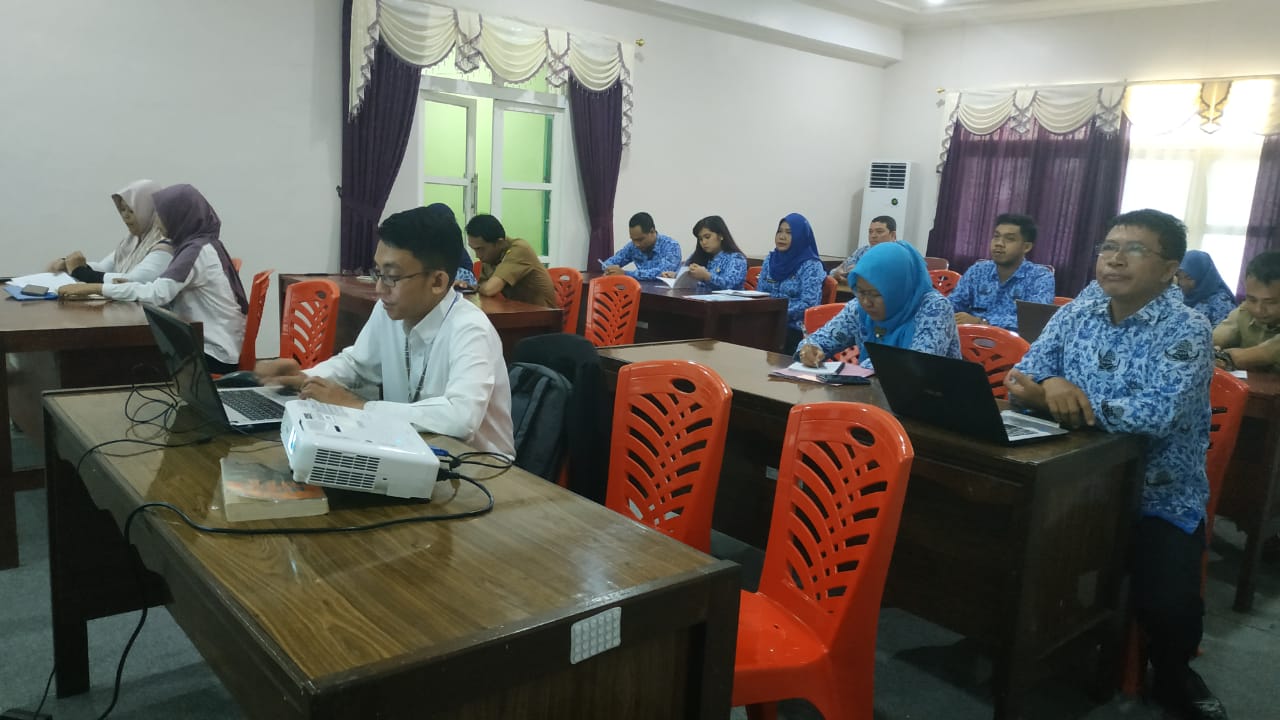 Kegiatan Bimtek Peningkatan Maturitas SPIP dari BPKP