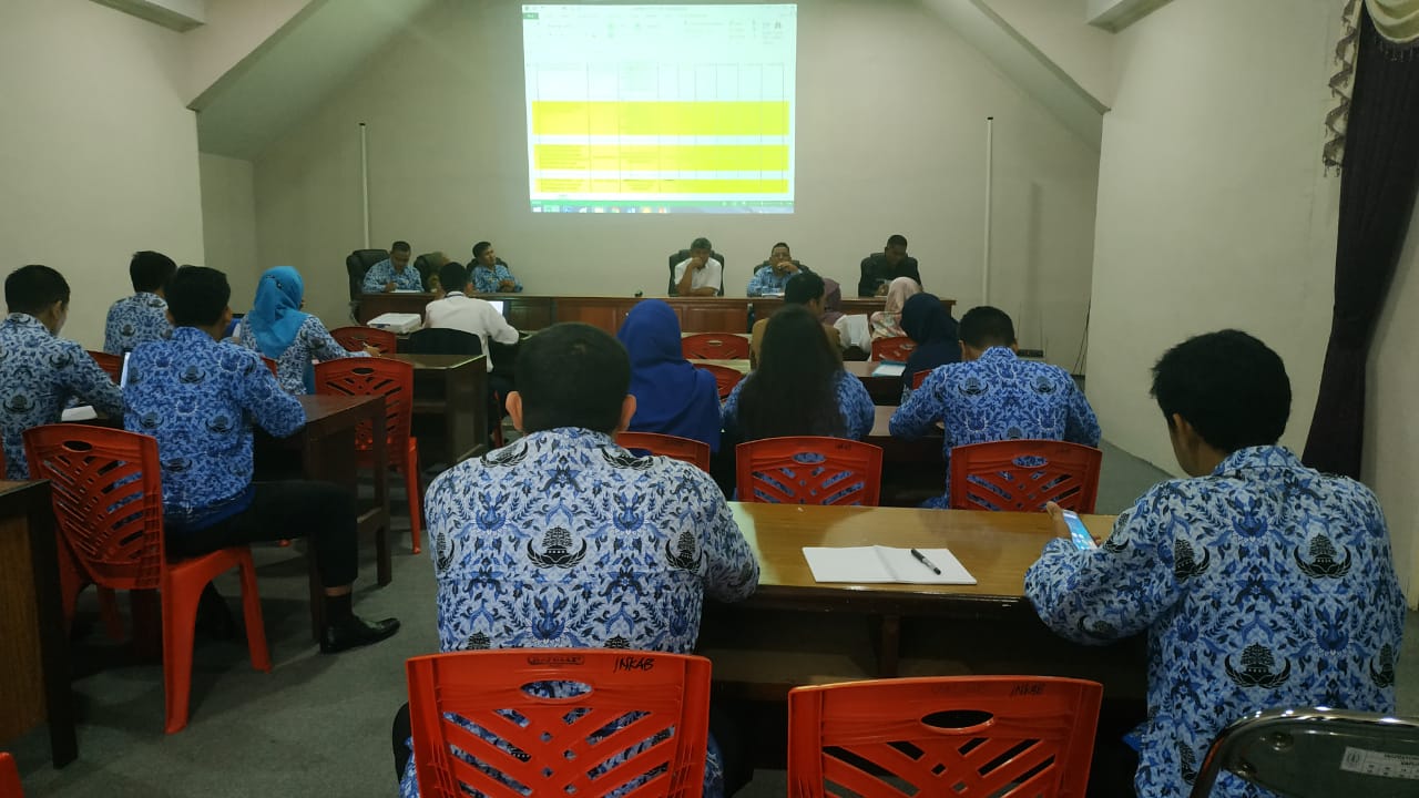 Kegiatan Bimtek Peningkatan Maturitas SPIP dari BPKP