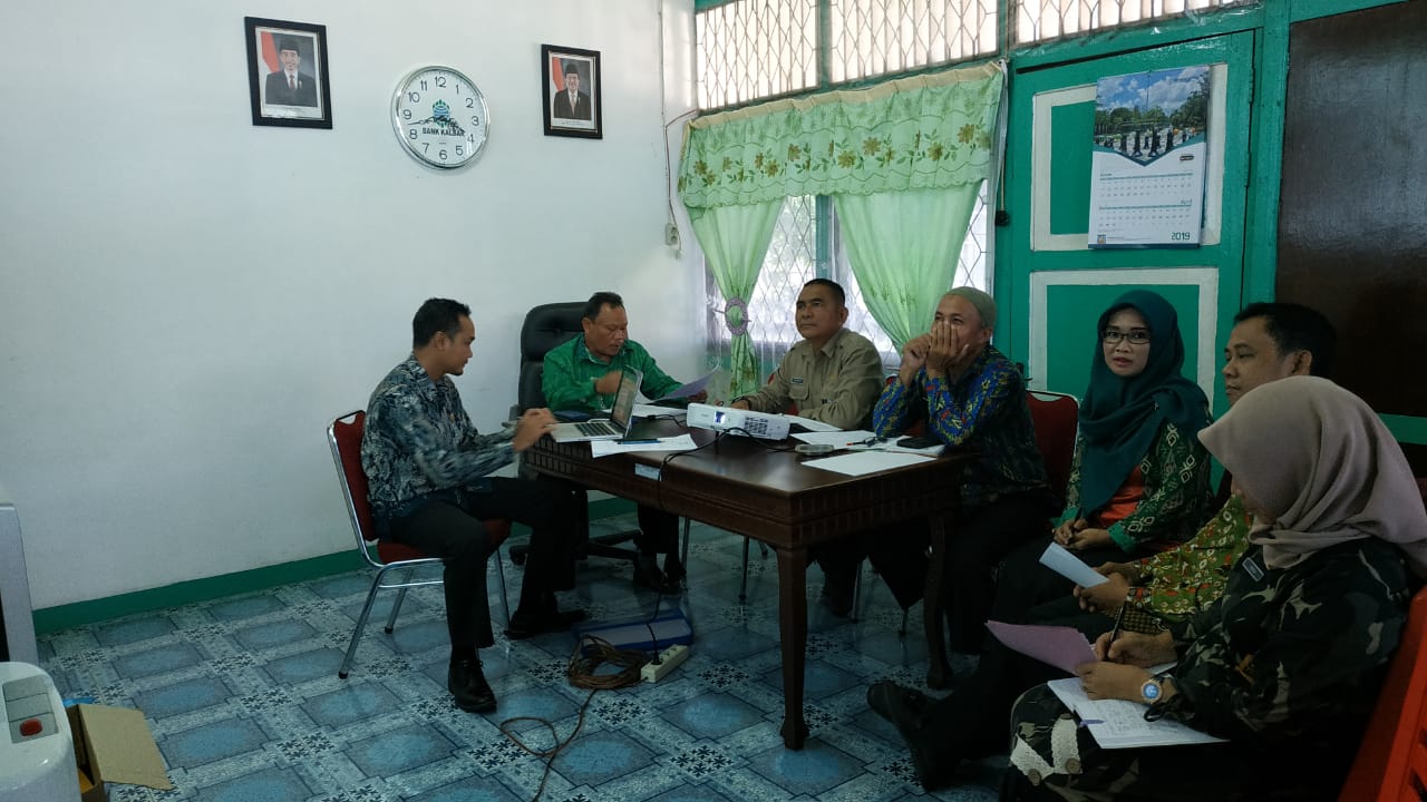 Rapat Pembahasan Reformasi Birokrasi dan Zona Integgritas