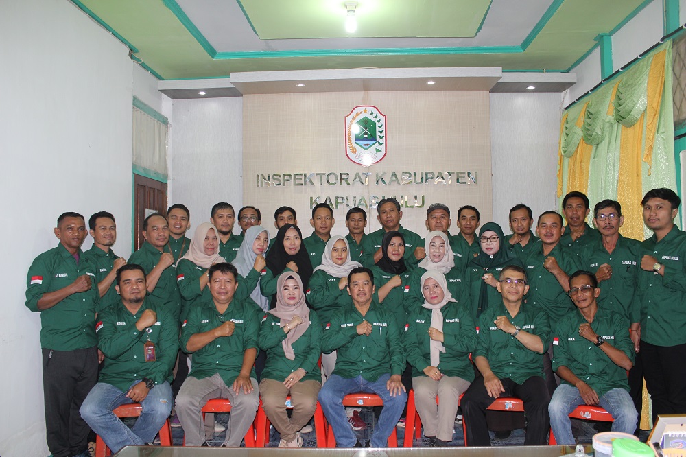 Baju Lapangan Inspektorat