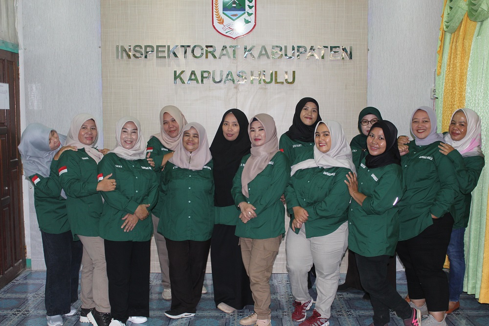 Baju Lapangan Inspektorat