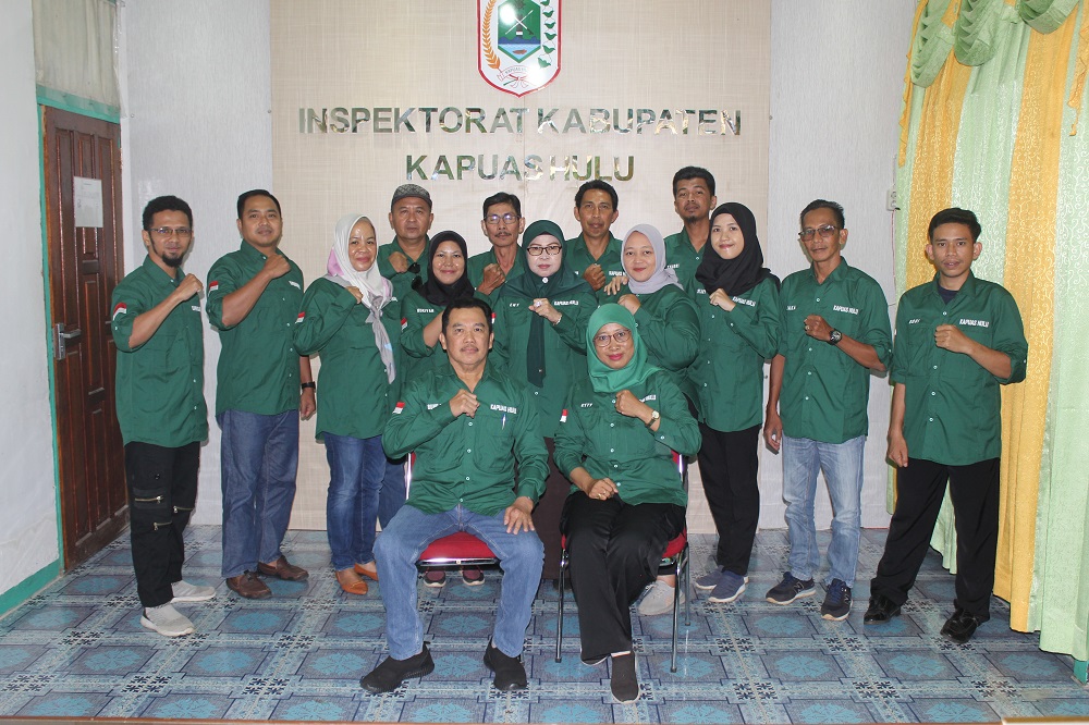 Baju Lapangan Inspektorat